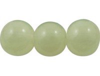 glaskraal 8mm streng 105 stuks/streng mint groen
