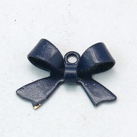 strikje marine blauw