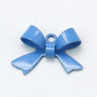 strikje jeans blauw