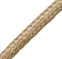katoen goudbruin 1mm per meter