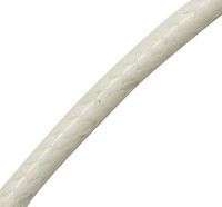 katoen wit 1mm per meter