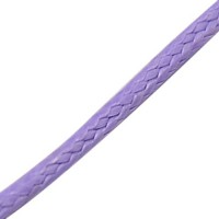 katoen purper 1mm per meter