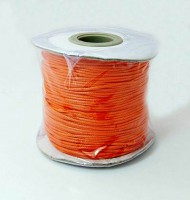 katoen oranje 1mm per meter