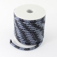 donker grijs/zwart 5mm per meter