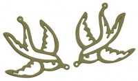 bronze vogel link 38x31mm 