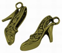 bronze schoen 21x4mm 